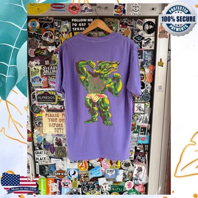 Turkey And The Wolf Merch Store Wolfman Purple Shirt 5 Turkey And The Wolf Merch Store Wolfman Purple Shirt