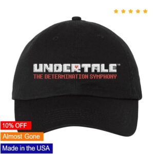 Undertale Symphony Merch Store Undertale World Tour Hat