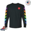 Undertale Symphony Merch Store Undertale World Tour Long Sleeve Tee Shirt