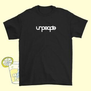 Unpeople Merch Store Clouds Tee Black