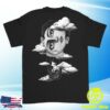 Unpeople Merch Store Clouds Tee Black 1 Unpeople Merch Store Clouds Tee Black