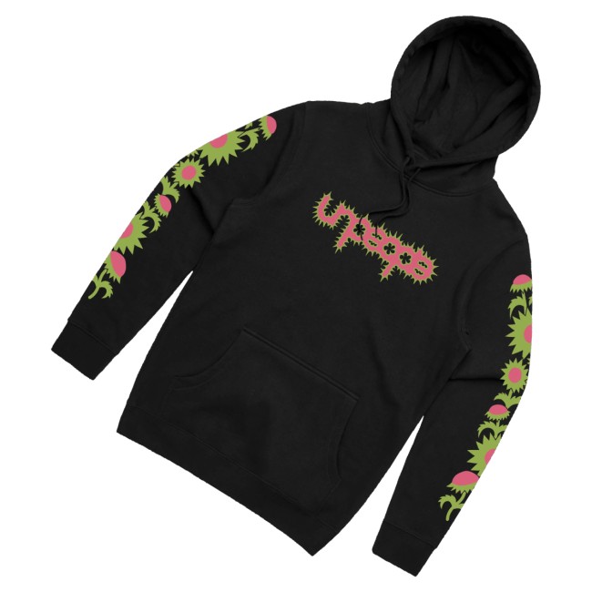 Unpeople Merch Store Garden Hoodie Black 3 Unpeople Merch Store Garden Hoodie Black
