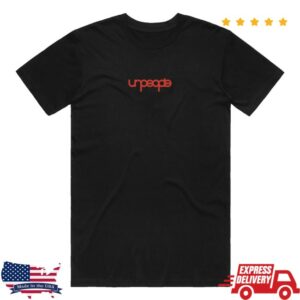 Unpeople Merch Store Logo Tee Black