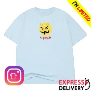 Unpeople Merch Store Space Hopper Tee Blue