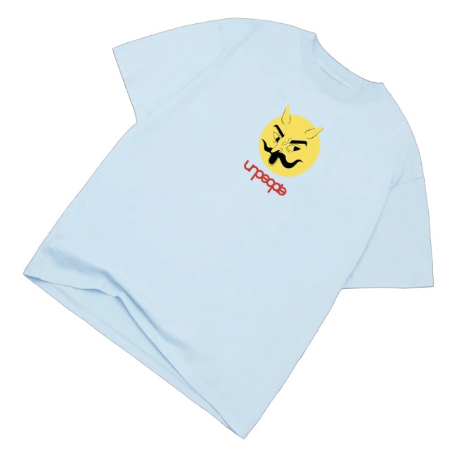 Unpeople Merch Store Space Hopper Tee Blue 3 Unpeople Merch Store Space Hopper Tee Blue