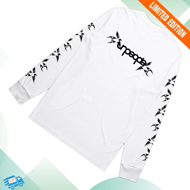 Unpeople Merch Store Swallow Longsleeve White 3 Unpeople Merch Store Swallow Longsleeve White