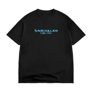 Unrivaled Basketball Merch Store Unrivaled Coffee Club T-Shirt -Black