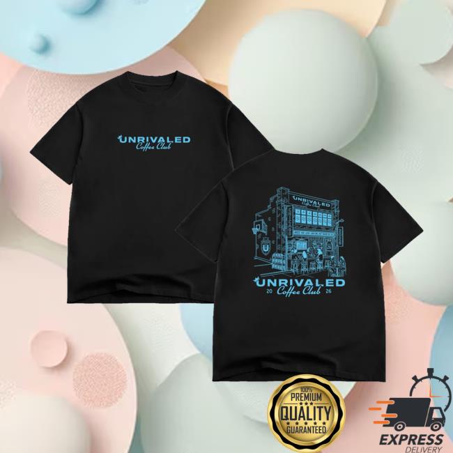 Unrivaled Basketball Merch Store Unrivaled Coffee Club T-Shirt -Black 5 Unrivaled Basketball Merch Store Unrivaled Coffee Club T-Shirt -Black