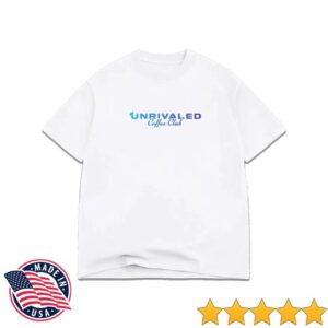Unrivaled Basketball Merch Store Unrivaled Coffee Club T-Shirt -White