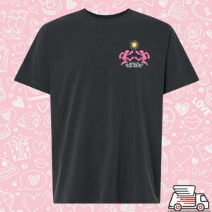 Up In The Sky Music Festival Store Merch Dancing Lineup Tee