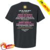 Up In The Sky Music Festival Store Merch Dancing Lineup Tee 1 Up In The Sky Music Festival Store Merch Dancing Lineup Tee