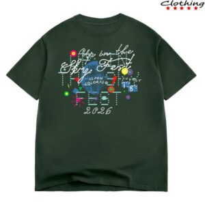 Up In The Sky Music Festival Store Merch Disco Lineup Tee