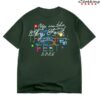 Up In The Sky Music Festival Store Merch Disco Lineup Tee 6 Up In The Sky Music Festival Store Merch Disco Lineup Tee