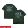 Up In The Sky Music Festival Store Merch Disco Lineup Tee 2 Up In The Sky Music Festival Store Merch Disco Lineup Tee