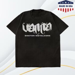 Vanna Merch Store Boston Metalcore Tee