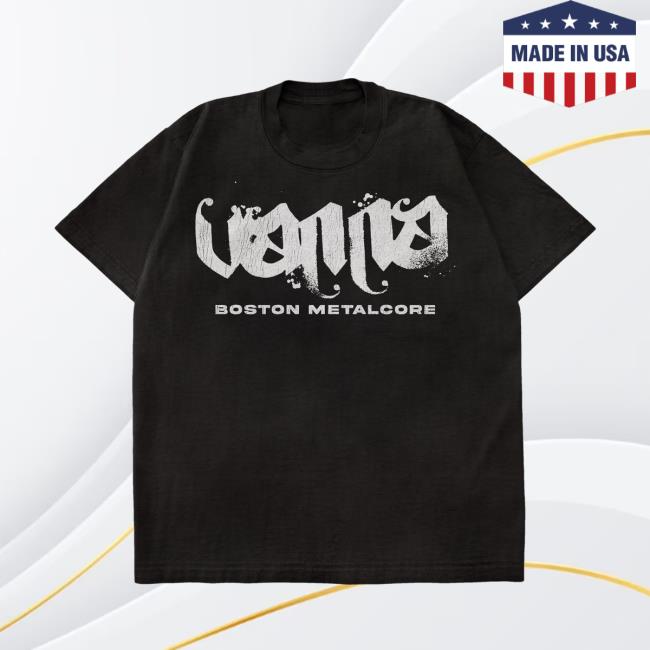 Vanna Merch Store Boston Metalcore Tee 3 Vanna Merch Store Boston Metalcore Tee