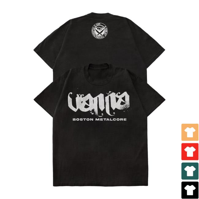 Vanna Merch Store Boston Metalcore Tee 5 Vanna Merch Store Boston Metalcore Tee