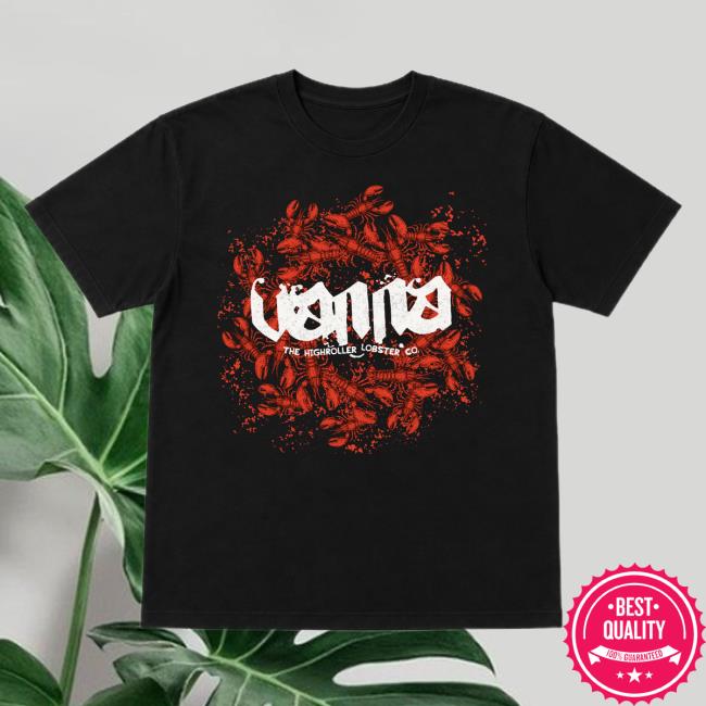 Vanna Merch Store High Roller Lobster Co. Collab Tee 2 Vanna Merch Store High Roller Lobster Co. Collab Tee