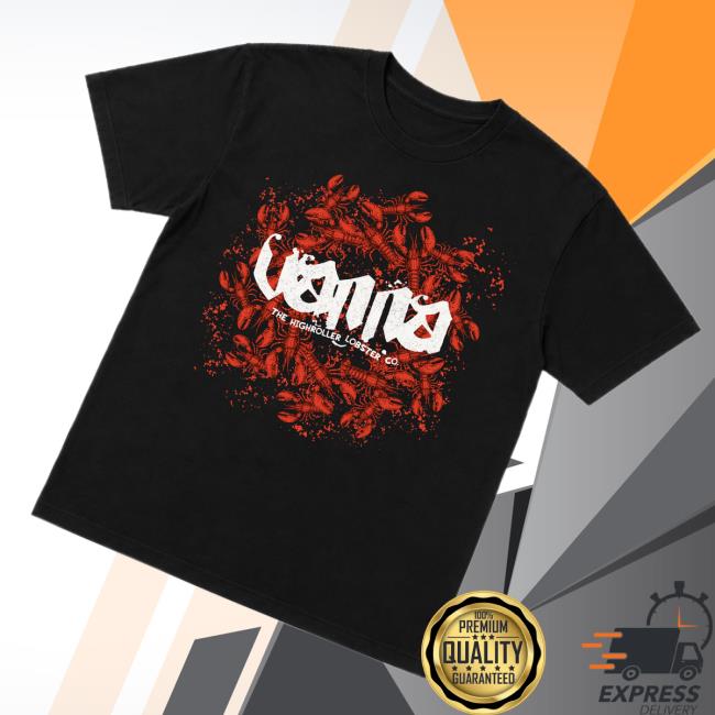 Vanna Merch Store High Roller Lobster Co. Collab Tee 3 Vanna Merch Store High Roller Lobster Co. Collab Tee
