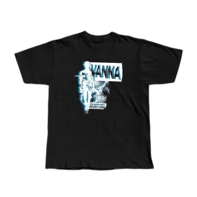 Vanna Merch Store The Search Party Stranger Tee 2 Vanna Merch Store The Search Party Stranger Tee