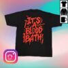 Wakko Exotics Merch Store Wakko The Kidd Blood Bath Black Tee