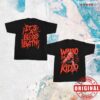 Wakko Exotics Merch Store Wakko The Kidd Blood Bath Black Tee
