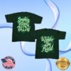 Wakko Exotics Merch Store Wakko The Kidd Smokin Weed Till I Die Forest Green Tee
