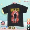 Wakko Exotics Merch Store Wakko The Kidd Swing The Hatchet Charcoal Grey Tee