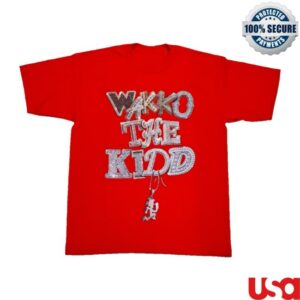 Wakko Exotics Merch Store Wakko The Kidd Wtf Red Tee