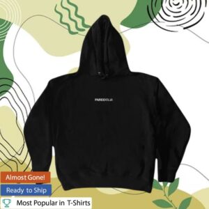 Warner Music Merch Store Erin Lecount Pareidolia Exclusive Pop Up Hoodie
