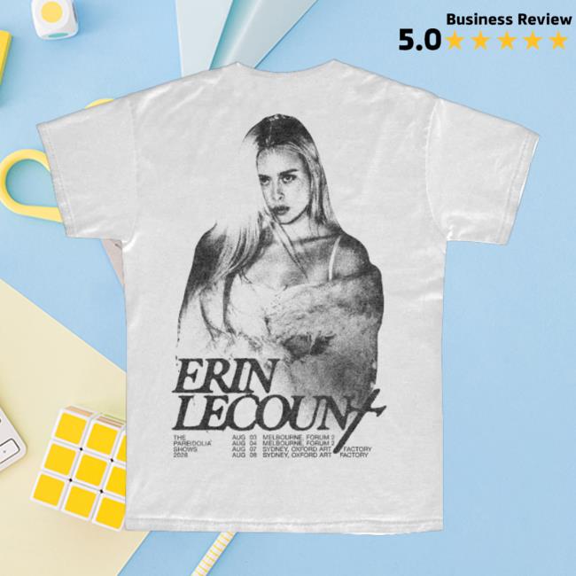 Warner Music Merch Store Erin Lecount Pareidolia Exclusive Pop Up T-Shirt 4 Warner Music Merch Store Erin Lecount Pareidolia Exclusive Pop Up T-Shirt