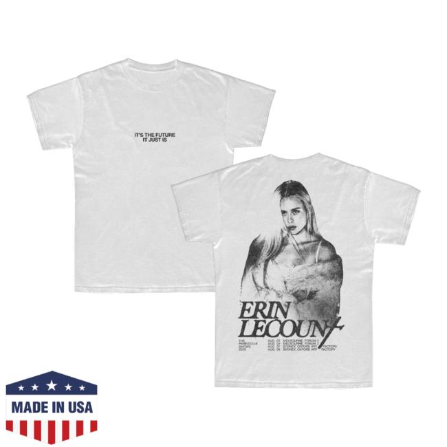 Warner Music Merch Store Erin Lecount Pareidolia Exclusive Pop Up T-Shirt 5 Warner Music Merch Store Erin Lecount Pareidolia Exclusive Pop Up T-Shirt