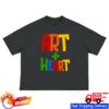 Weary Our Weird Merch Store Art+ Heart Classic Boxy Tee 4 Weary Our Weird Merch Store Art+ Heart Classic Boxy Tee