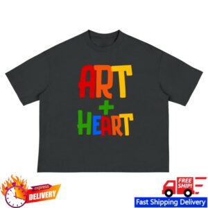 Weary Our Weird Merch Store Art+ Heart Classic Boxy Tee