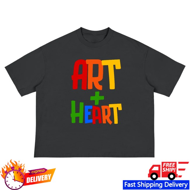 Weary Our Weird Merch Store Art+ Heart Classic Boxy Tee 2 Weary Our Weird Merch Store Art+ Heart Classic Boxy Tee
