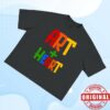 Weary Our Weird Merch Store Art+ Heart Classic Boxy Tee 1 Weary Our Weird Merch Store Art+ Heart Classic Boxy Tee