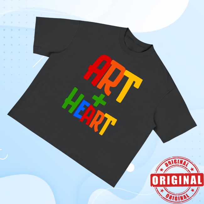 Weary Our Weird Merch Store Art+ Heart Classic Boxy Tee 3 Weary Our Weird Merch Store Art+ Heart Classic Boxy Tee