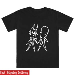 Westerman Merch Store A Jackal's Wedding Black Tee Pod