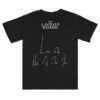 Westerman Merch Store A Jackal's Wedding Black Tee Pod