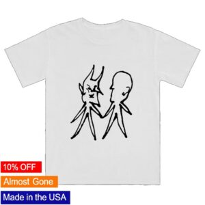 Westerman Merch Store A Jackal's Wedding White Tee Pod
