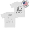 Westerman Merch Store A Jackal's Wedding White Tee Pod