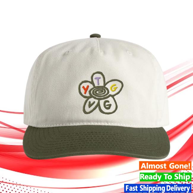 Young The Giant Store Merch Flower Hat 3 Young The Giant Store Merch Flower Hat