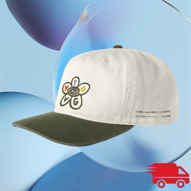 Young The Giant Store Merch Flower Hat 4 Young The Giant Store Merch Flower Hat