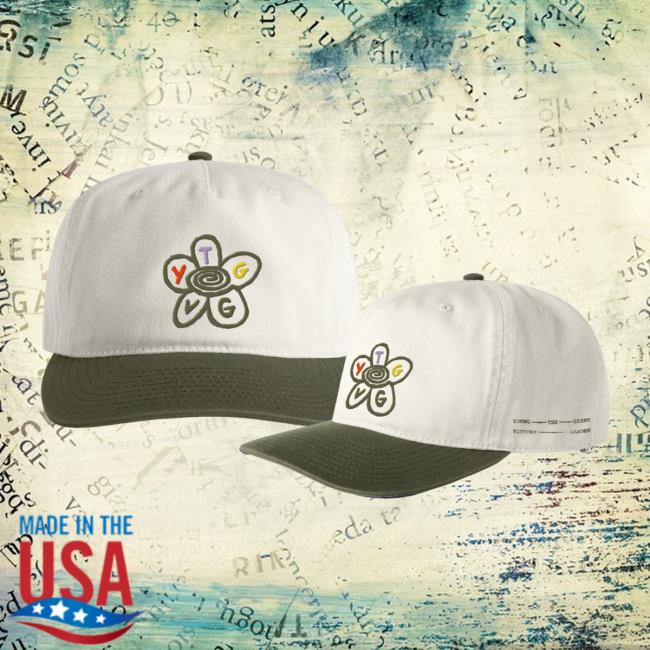 Young The Giant Store Merch Flower Hat 5 Young The Giant Store Merch Flower Hat