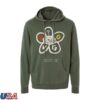 Young The Giant Store Merch Flower Hoodie 6 Young The Giant Store Merch Flower Hoodie