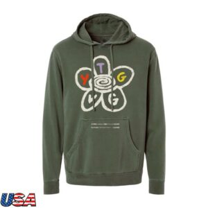 Young The Giant Store Merch Flower Hoodie