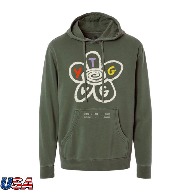 Young The Giant Store Merch Flower Hoodie 3 Young The Giant Store Merch Flower Hoodie