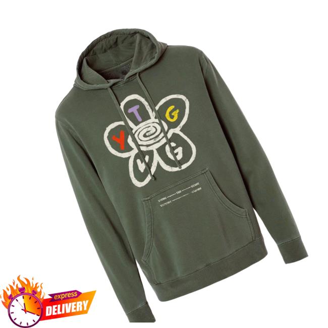 Young The Giant Store Merch Flower Hoodie 4 Young The Giant Store Merch Flower Hoodie