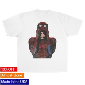 Younger You Merch Store Spidey Mask On White