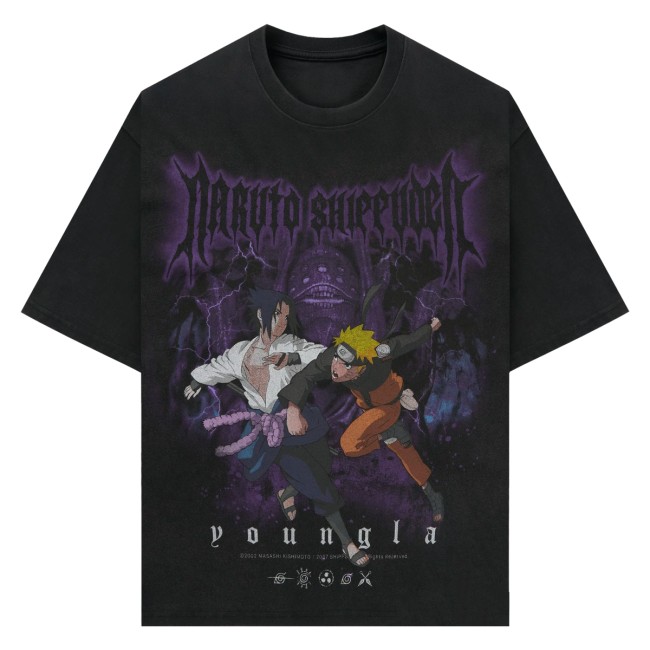 Youngla Merch Store Battle 4319 Naruto Artwork Tees 3 Youngla Merch Store Battle 4319 Naruto Artwork Tees